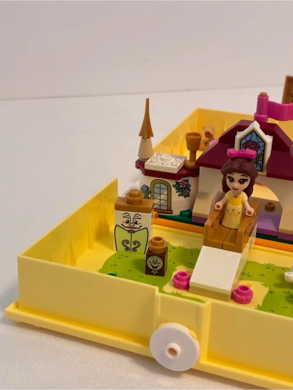 Lego Disney Belle's Storybook Adventures #43177 Retired